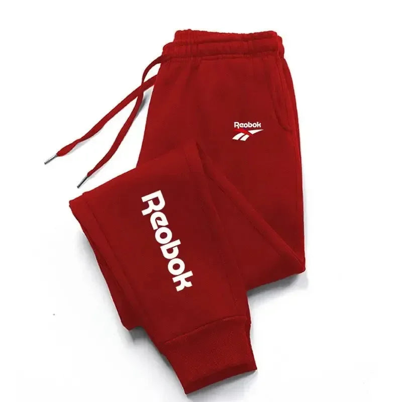 Men Loose Multi-Functional Drawstring Joggers Printed Pattern Solid Color Casual Gym Fitness Outdoor Sports Sweatpants