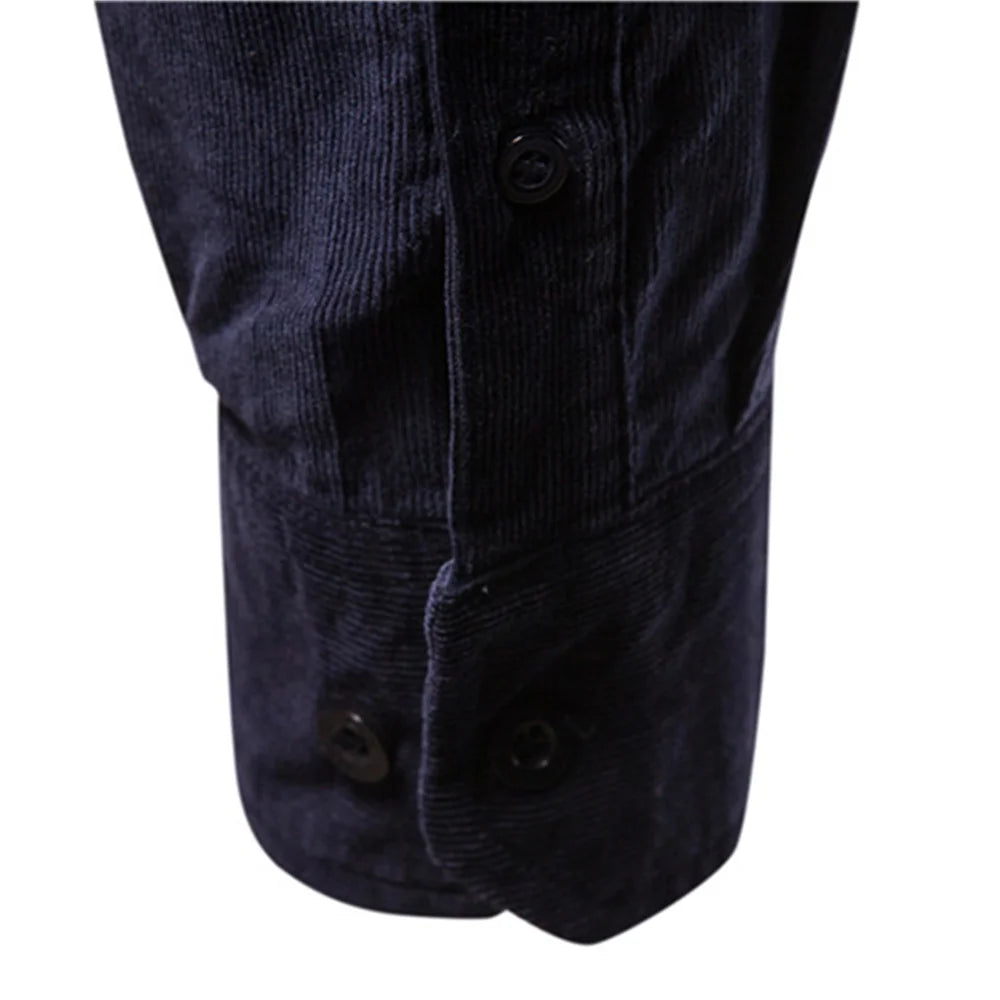 Men's Cotton Corduroy Shirt