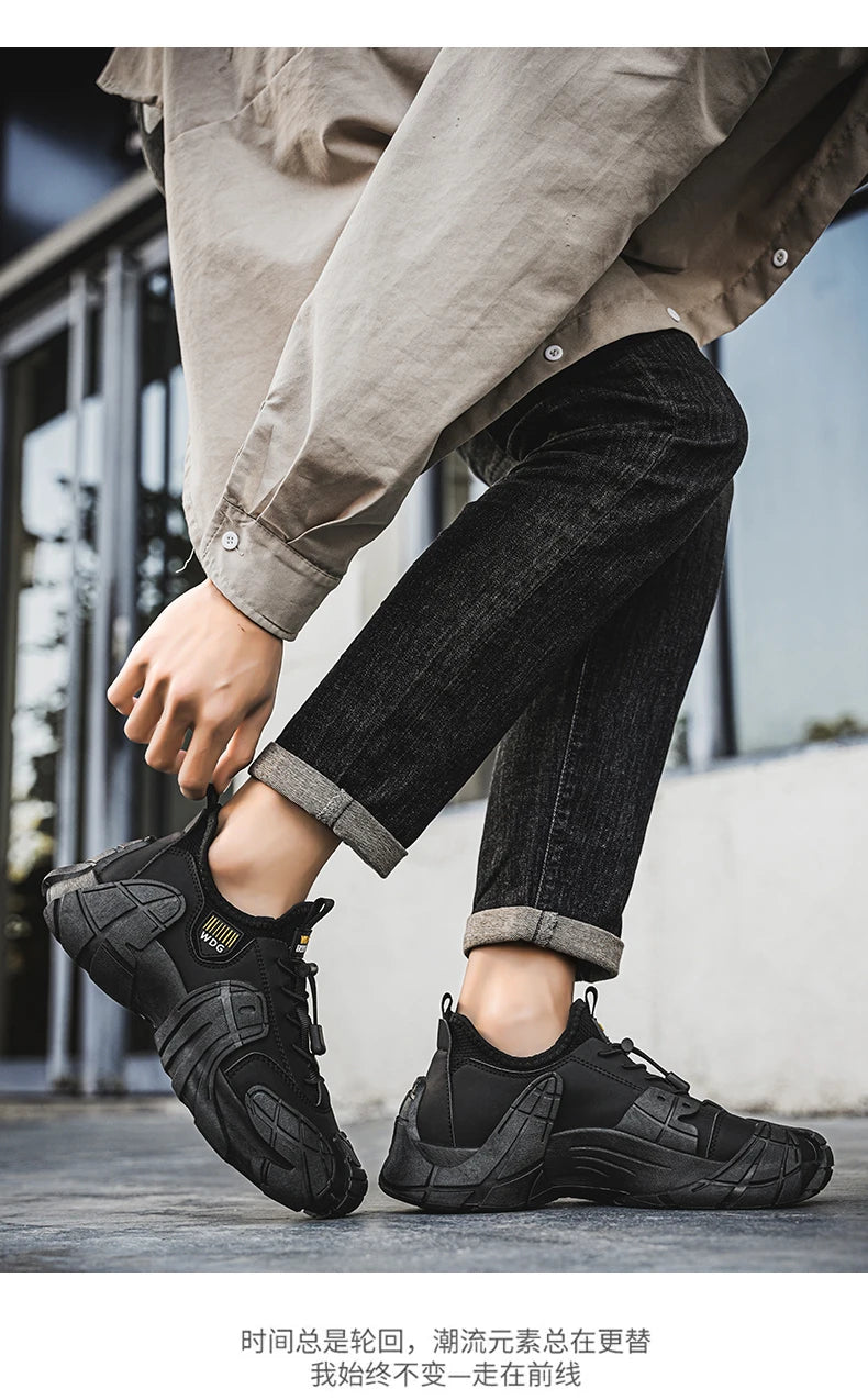 Men Shoes Breathable Casual Sneakers New Men Sneakers Non-slip Platform Running Sneakers Zapatos Para Hombres Outdoor Sport Shoe