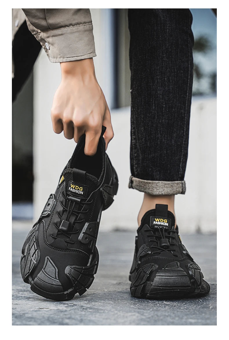 Men Shoes Breathable Casual Sneakers New Men Sneakers Non-slip Platform Running Sneakers Zapatos Para Hombres Outdoor Sport Shoe