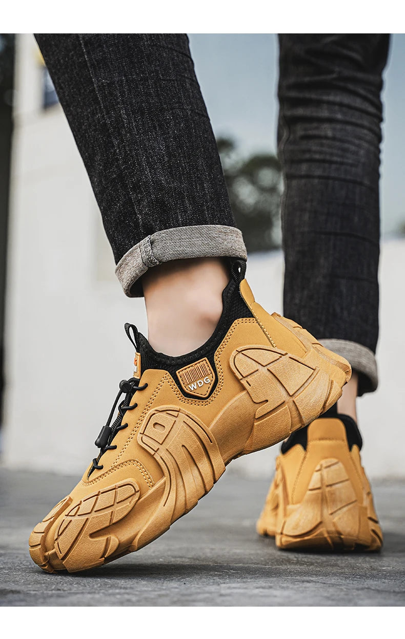 Men Shoes Breathable Casual Sneakers New Men Sneakers Non-slip Platform Running Sneakers Zapatos Para Hombres Outdoor Sport Shoe