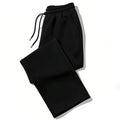 Mens Sweatpants Straight Fit Joggers for Sports and Streetwear Loose Oversized Casual Pant Drawstring Multi-pocket Men Long Pant