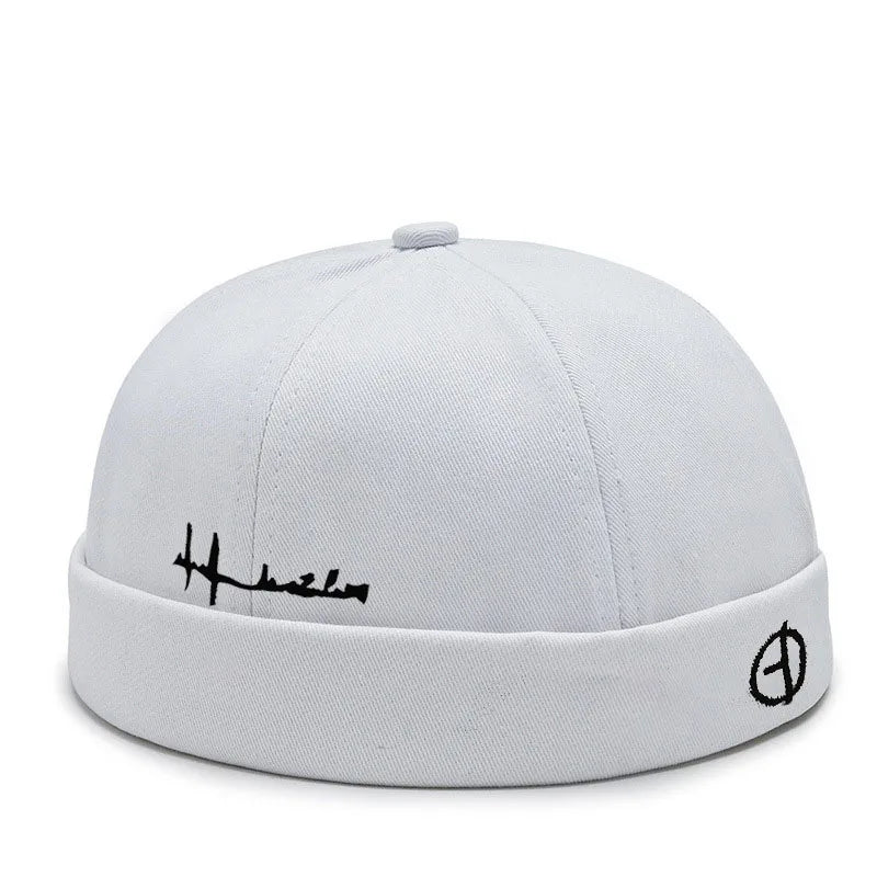 New Hat For Men And Women In Spring And Autumn Brimless Hat Hip Hop Hat Without Brim