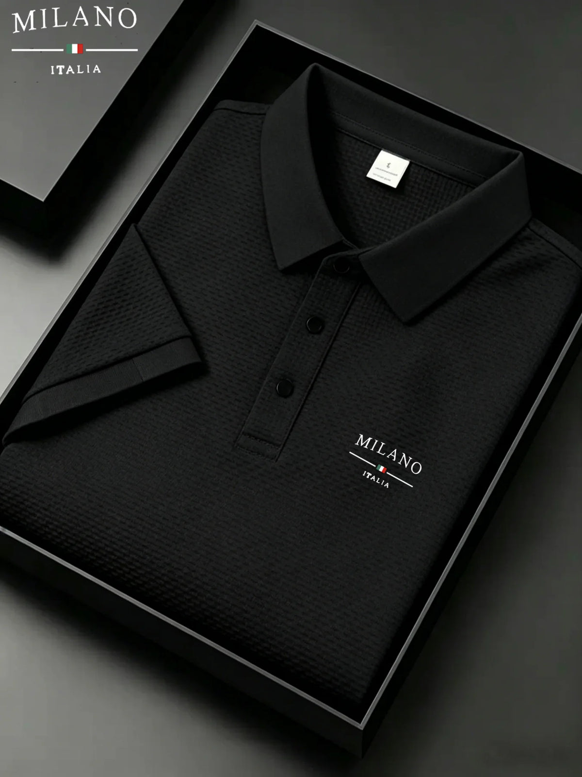 Men's Short-Sleeved Polo Shirt