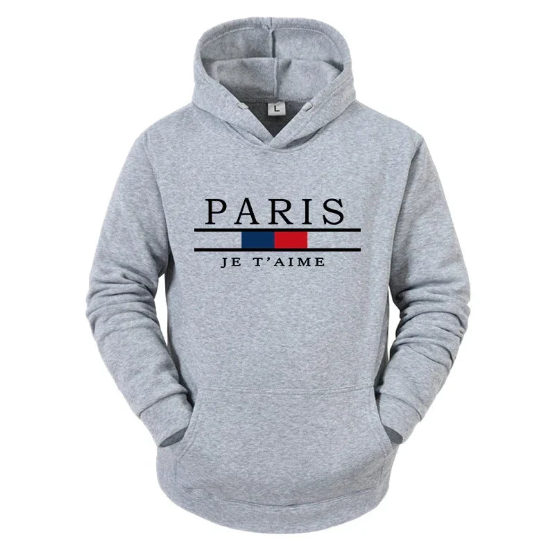 Autumn Winter Hot Sales Casual Men's Tracksuit Daily Sports Clothing Fashion Sweatshirts Hooded Mens Printing Sweatshirt Quality