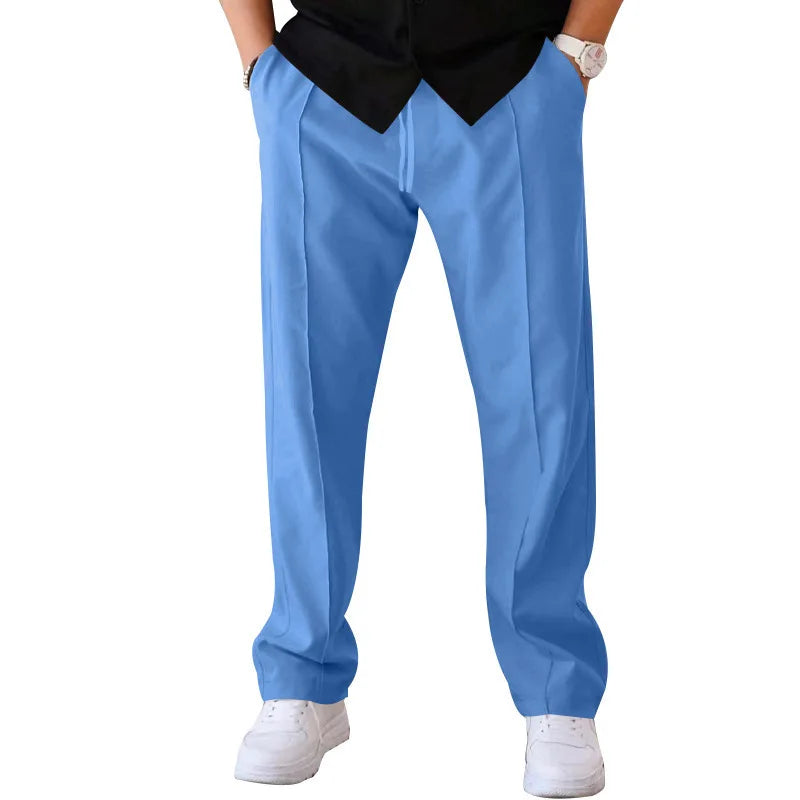 Men's Relaxed Jogger Trousers – Casual Sports Pants