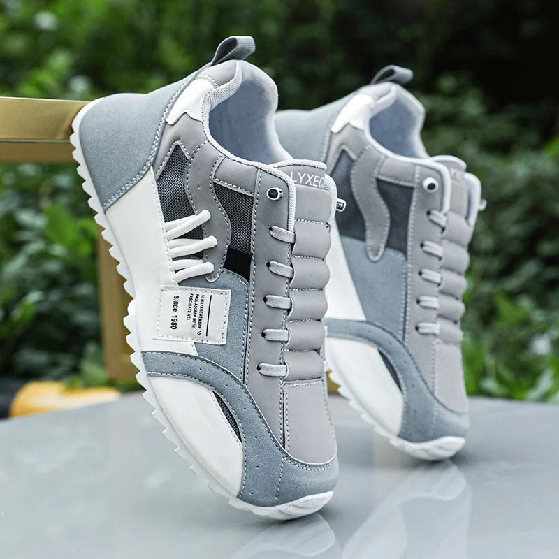 Sneakers for Men Designer Summer Mesh Breathable Running Shoes High Quality Mens Outdoor Casual Moccasin Shoes Zapatillas Hombre