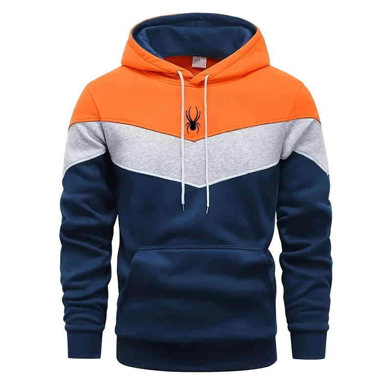 Autumn Winter Casual Sweatshirt Suit Sweatshirts for Men Daily Tricolor Hoodies Hot High Quality 2025 Sports Tracksuit Jogging