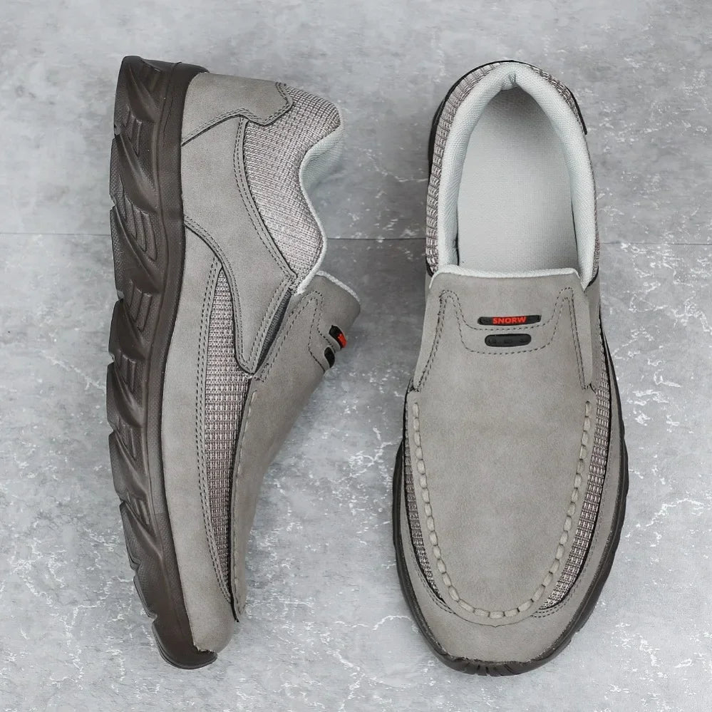 Men Sneakers Light Loafers Slip on Casual Shoes for Men Comfortable Walking Luxury Brand Male Business Shoe Driving Shoes