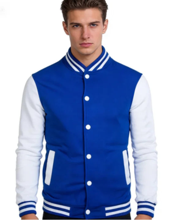 Baseball Jacket Men's Spring and Autumn New Trend Loose Casual Jacket Daily Wear Street Style Jacket
