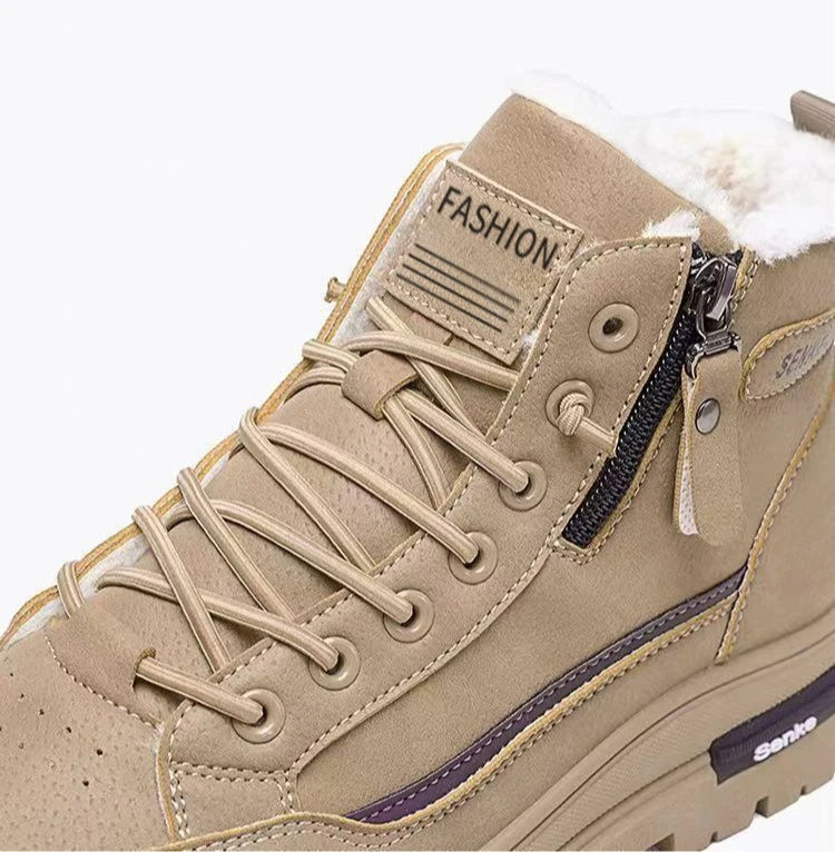 Men's High Top Boots, Casual Sports Shoes, Trendy and Fashionable Men's Boots