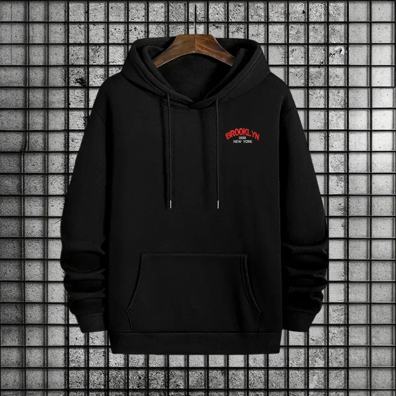 Mens Tracksuit Casual Print Sweatshirt Sportswear Outdoors Sports Jogging Mens Clothing Single Piece Hoodies Pants Autumn Winter