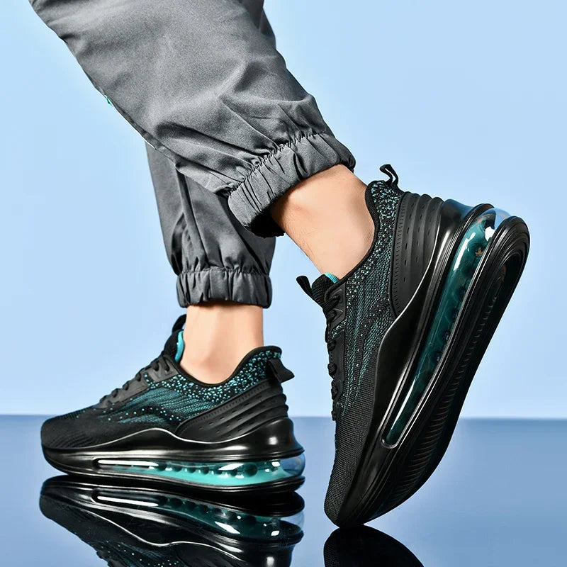 Men's Sneakers Luxury High Quality Tenis Shoes Male Fashion Casual Breathable Loafers Outdoor Comfortable Running Shoes for Men