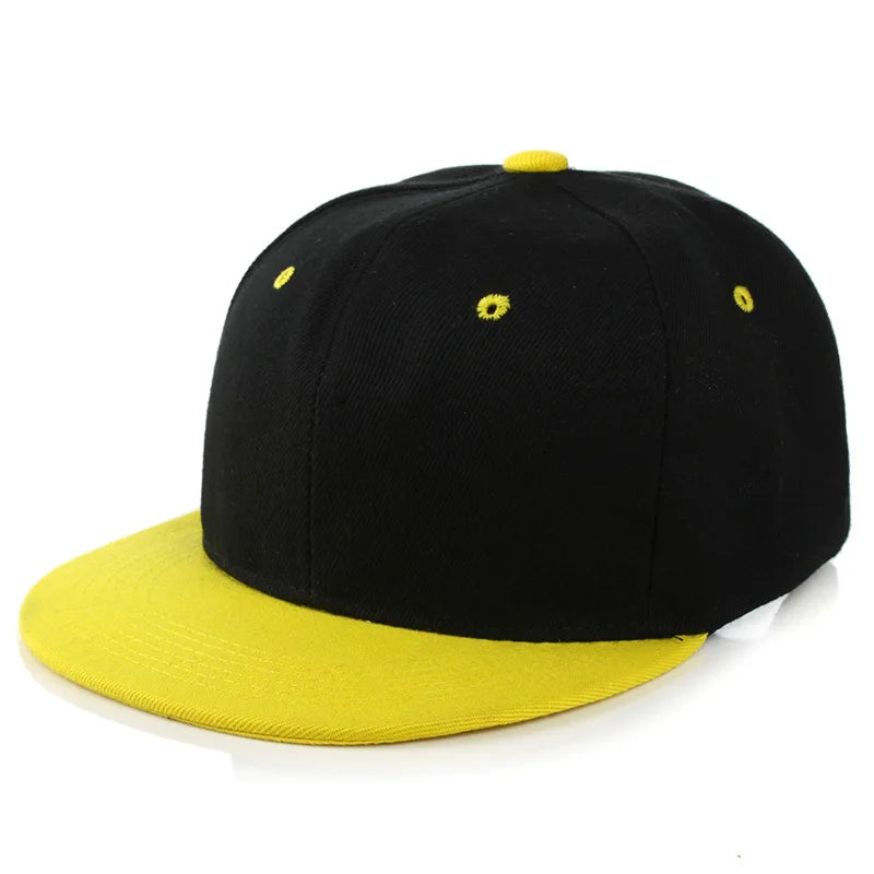 Men Caps Flat Hat Hip Hop Snapback Fancy Rivet Baseball Cap Street Dance Cap Trendy Mesh Visor Youth Boys Girls