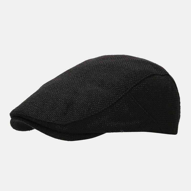 Men's Classic England Style Hat Berets Breathable Caps for Men Women Summer Autumn Flat Cap Cotton Linen Retro Beret Hats Cap