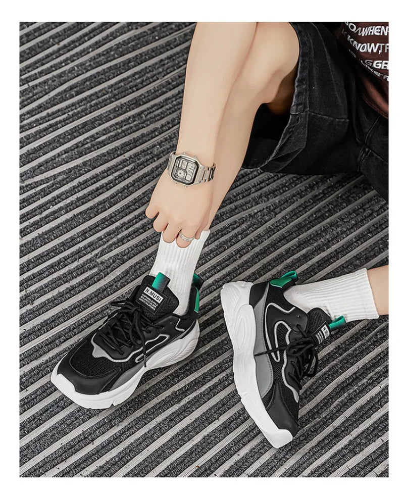 Men's Sneakers 2026New Breathable Mesh Casual Shoes Comfort Sports Running Shoes Tennis Training Shoes for Man Zapatos De Hombre