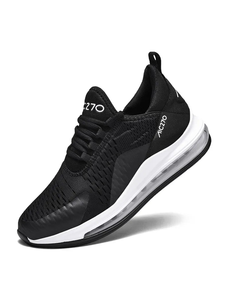 Men's Sneakers Outdoor Jogging Sport Shoes Autumn Season Women Casual Sneakers Shoes Platform Mesh Breathable Casual Shoes 36-47