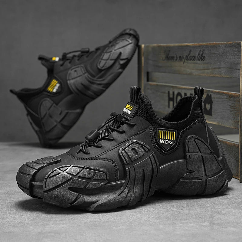 Men Shoes Breathable Casual Sneakers New Men Sneakers Non-slip Platform Running Sneakers Zapatos Para Hombres Outdoor Sport Shoe