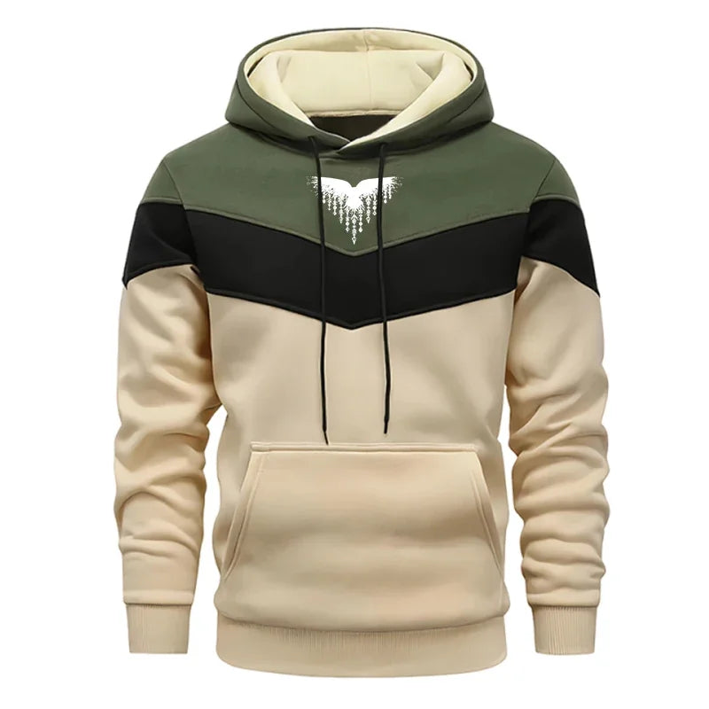 Men's Tracksuit Hoodie Sweatpants Urban Casual Fashion Sportswear Autumn Winter Home Outdoor Comfort Warm Outfit