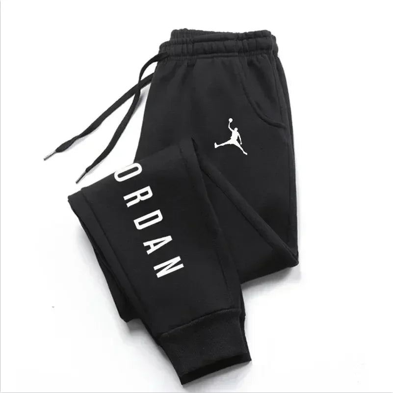 2026 Men Women Casual Joggers, Drawstring Elastic Waist Sports Sweatpants With Pockets, Soft Comfort Daily Fashion Trousers
