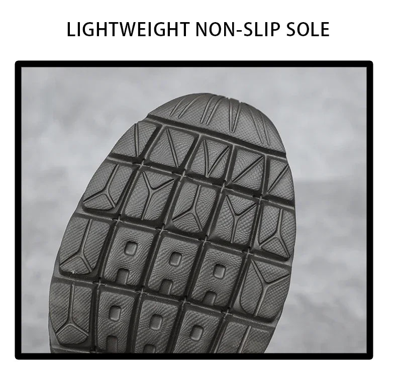 Men Sneakers Light Loafers Slip on Casual Shoes for Men Comfortable Walking Luxury Brand Male Business Shoe Driving Shoes