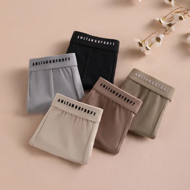 3PCS Sports Boxer Man Breathable Gift Sporty Boxers Men's Square Panties Sexy Men Unerderwear Underpants Briefs Shorts Underwear