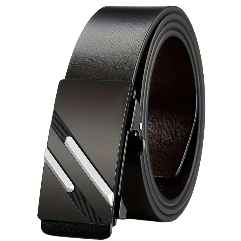 Men's Casual Belt, Versatile and Fashionable Business Belt, Suitable for Gift Giving, Valentine's Day, Father's Day, Thanksgivin