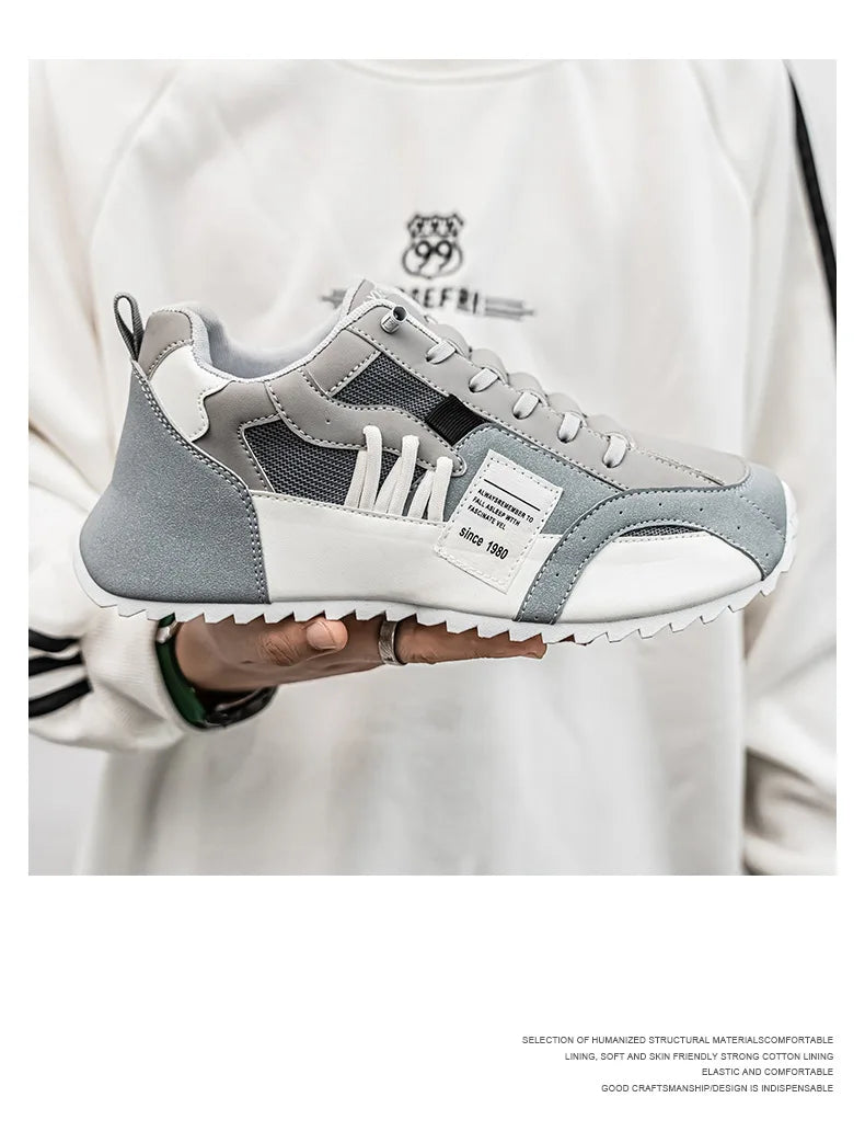 Sneakers for Men Designer Summer Mesh Breathable Running Shoes High Quality Mens Outdoor Casual Moccasin Shoes Zapatillas Hombre