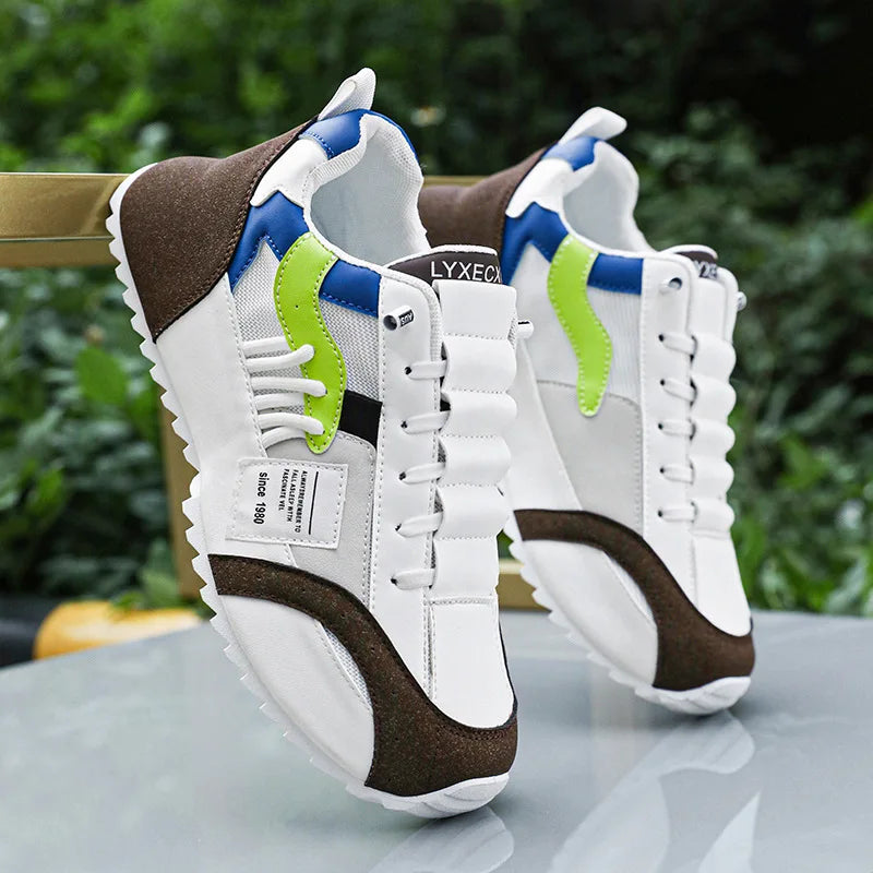 Sneakers for Men Designer Summer Mesh Breathable Running Shoes High Quality Mens Outdoor Casual Moccasin Shoes Zapatillas Hombre