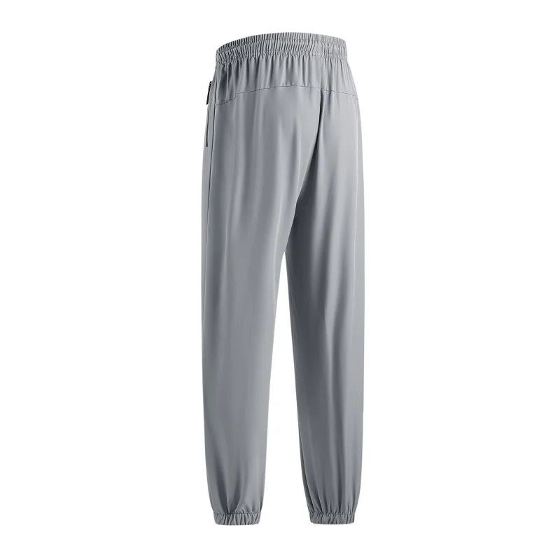 Mens Joggers Pants Summer Thin Men's Sports Jogging Outdoor Running Sweatpants Gift Jogger Football Man Fishing Track Trousers
