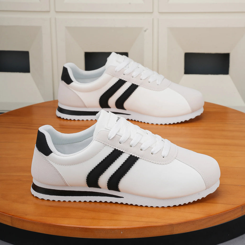 Men's casual business sneakers, outdoor all-season versatile sneakers for men