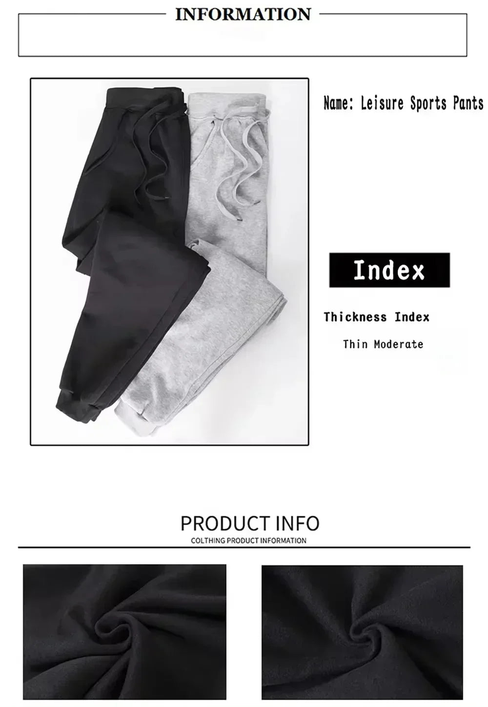 Men's Casual Joggers – Printed Athletic Pants