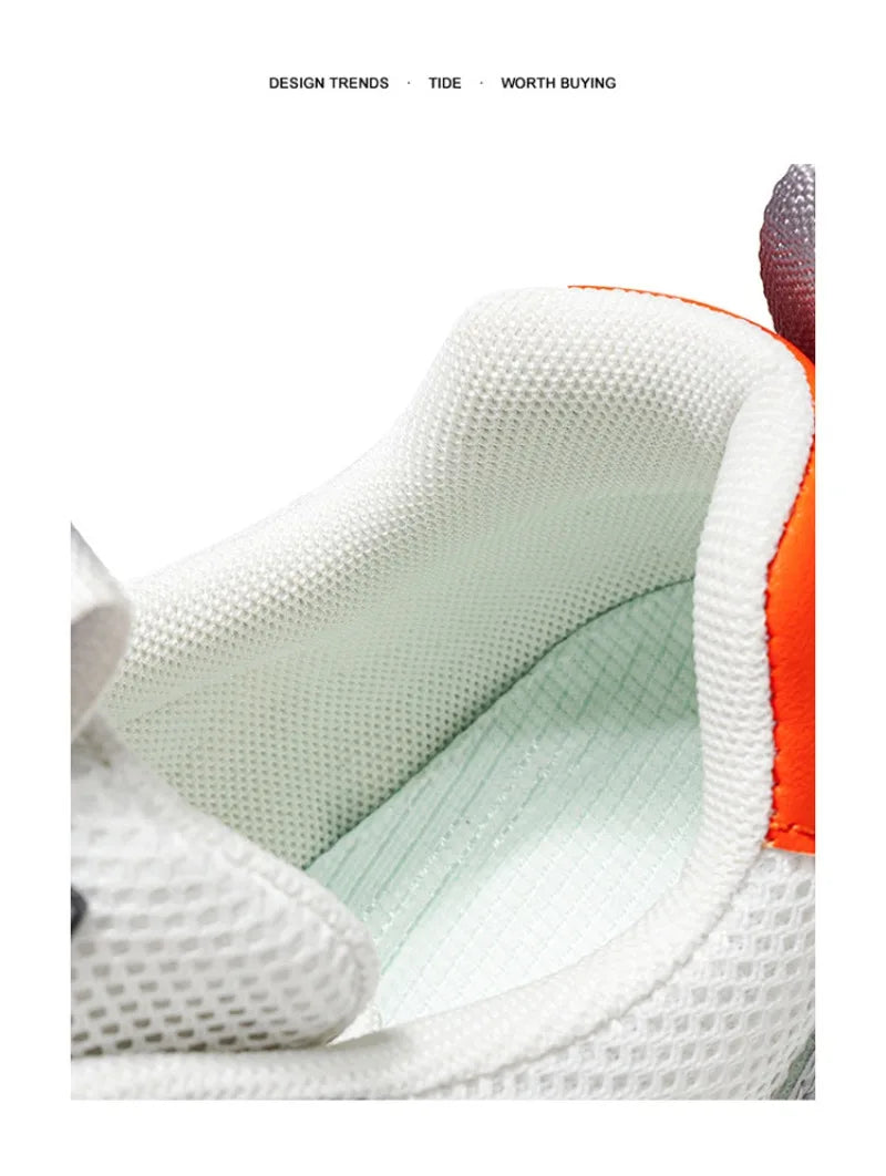 Men's Sneakers 2026New Breathable Mesh Casual Shoes Comfort Sports Running Shoes Tennis Training Shoes for Man Zapatos De Hombre