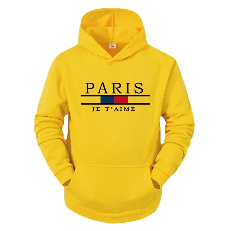 Autumn Winter Hot Sales Casual Men's Tracksuit Daily Sports Clothing Fashion Sweatshirts Hooded Mens Printing Sweatshirt Quality