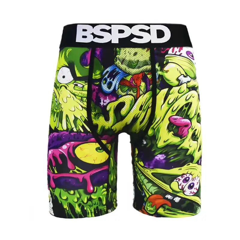 Sexy Men Underwear Boxers 1Pcs Breathable Man Swimming Underpants Boxershorts Plus Size Mens Panties Trunks Men's Boxer Briefs