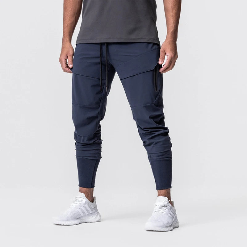 Men's Joggers Fitness Sweatpants Slim Fit Training Exercise Gym Jogging Track Marathon Loose Fit Rigorer Coordinated Sportswear
