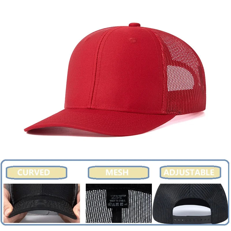 Men Caps Flat Hat Hip Hop Snapback Fancy Rivet Baseball Cap Street Dance Cap Trendy Mesh Visor Youth Boys Girls