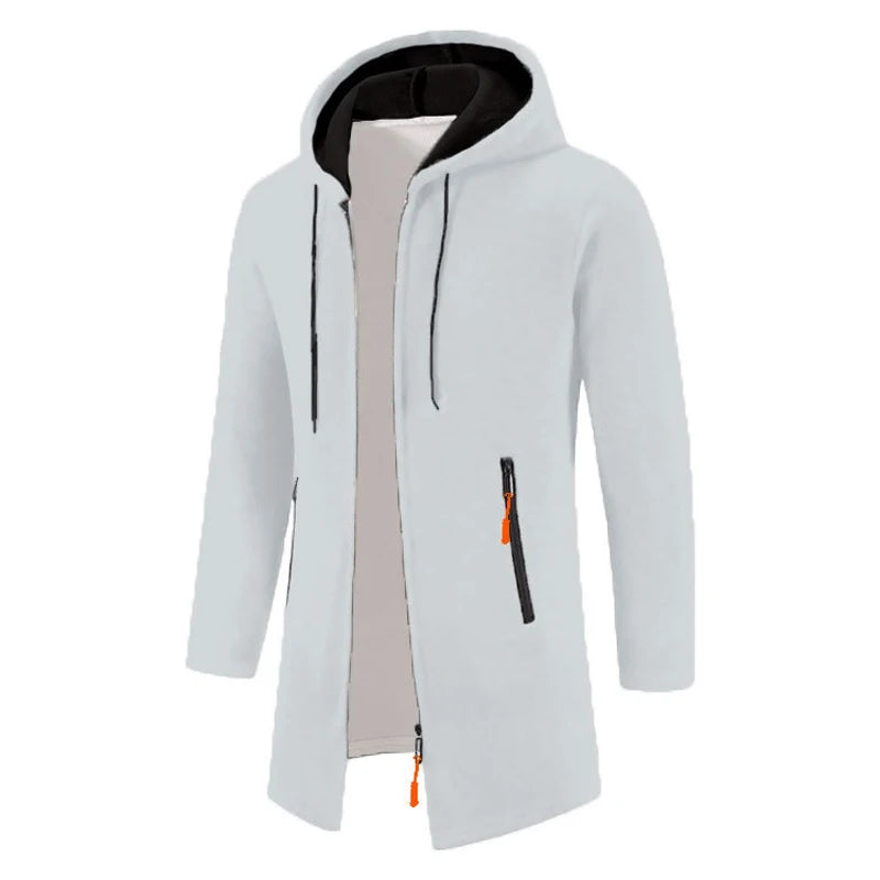 Men's Sweater Cardigan Spring Autumn Casual Solid Knit Men Sweaters Long Sleeve Zipper Knitted Cardigans Outerwear Men's Coat3XL