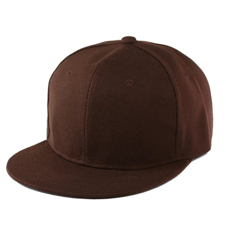Men Caps Flat Hat Hip Hop Snapback Fancy Rivet Baseball Cap Street Dance Cap Trendy Mesh Visor Youth Boys Girls