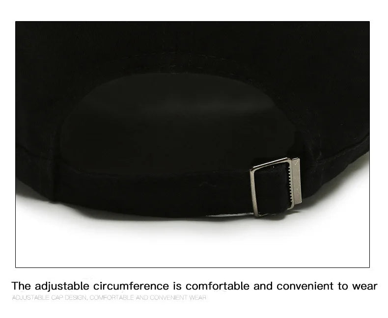 Hat Men's Flat Military Hat Is Simple And Versatile, Middle-Aged Hat Spring And Autumn Duck Tongue Casual Fashion New Style