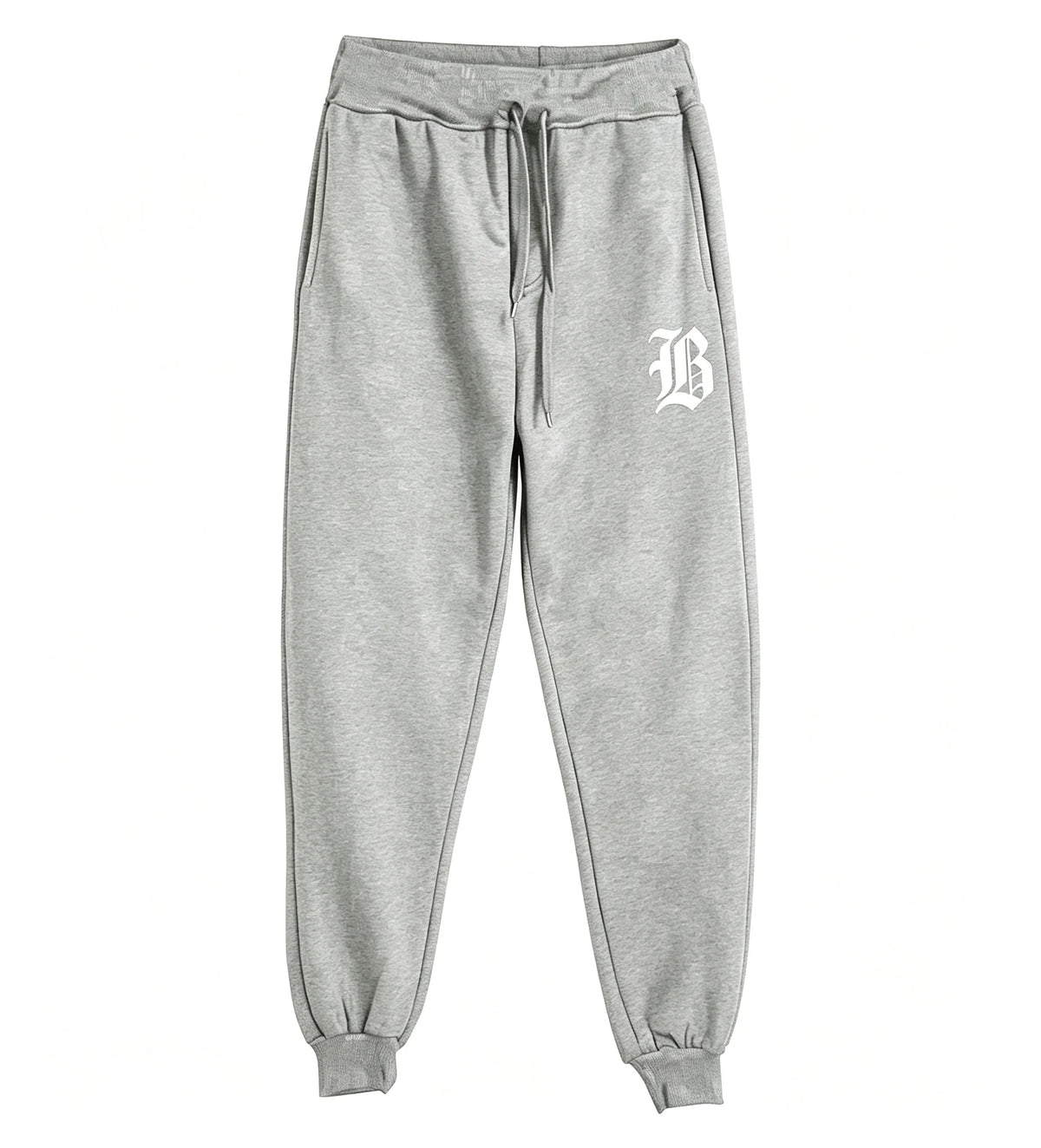 Men Printed Joggers Adjustable Drawstring Elastic Waist Sweatpants With Pockets Comfort Streetwear Outdoor Casual Trousers