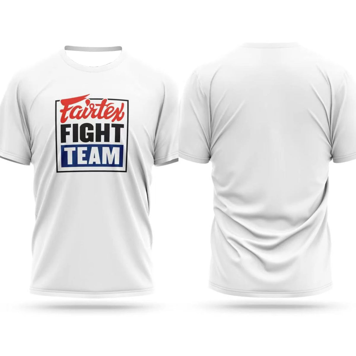 New 2026 Men's Quick-drying T-shirt Fighting Suit Fairtex Printing Sports Brand Comfortable Breathable Short Sleeves Men's tops