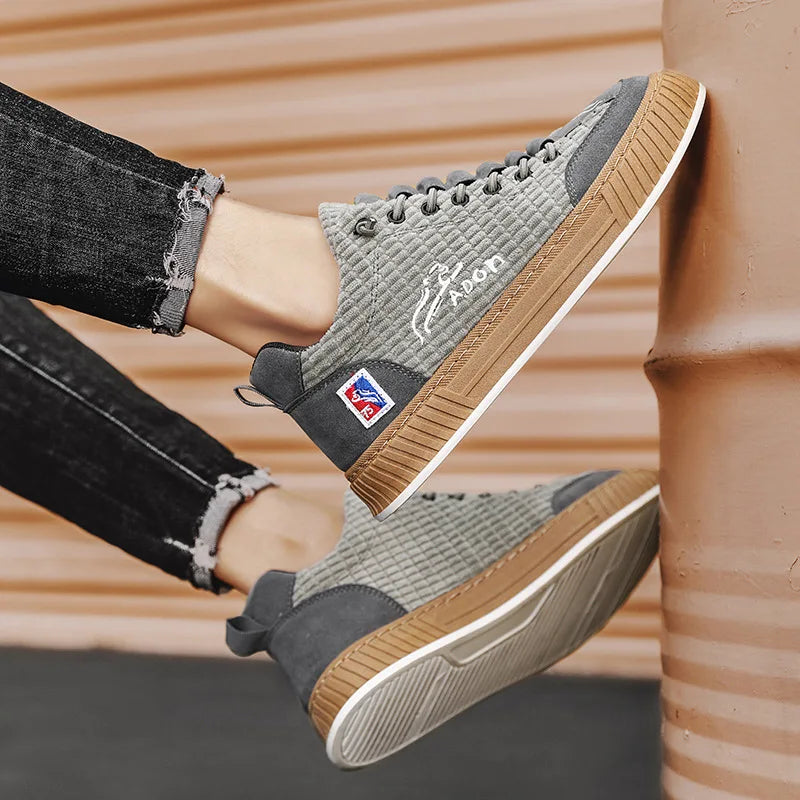 Brand Men's Sneakers Designer Fashion Casual Shoes for Men Comfort Platform Vulcanized Shoes Male original tenis masculino New