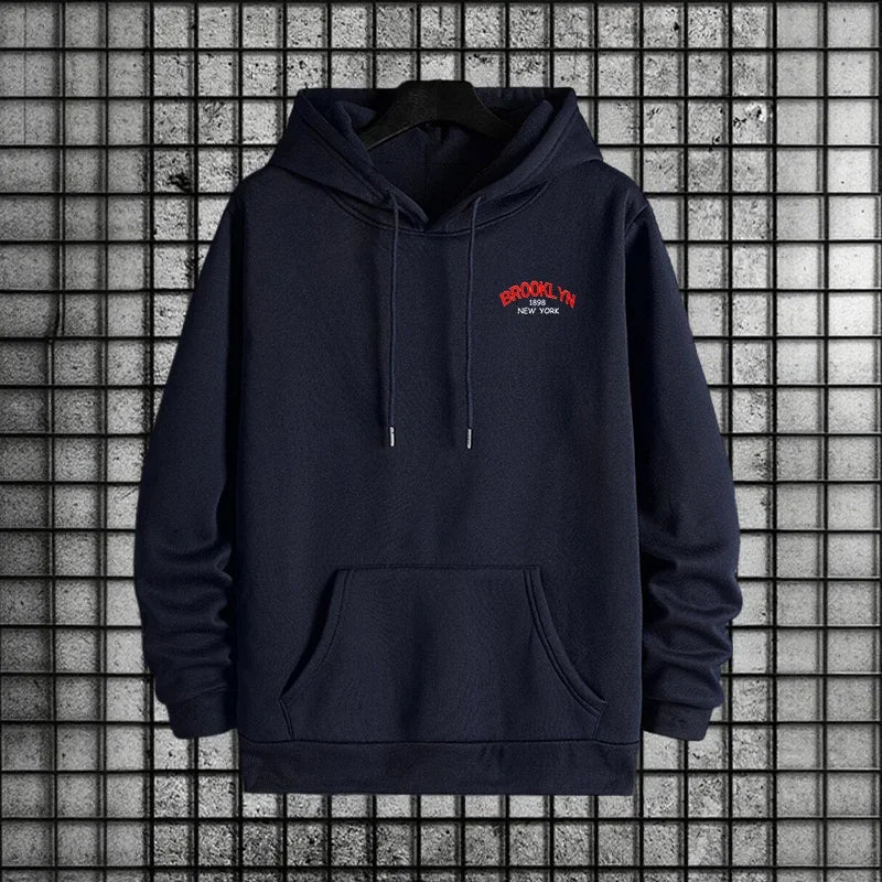 Mens Tracksuit Casual Print Sweatshirt Sportswear Outdoors Sports Jogging Mens Clothing Single Piece Hoodies Pants Autumn Winter