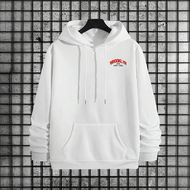 Mens Tracksuit Casual Print Sweatshirt Sportswear Outdoors Sports Jogging Mens Clothing Single Piece Hoodies Pants Autumn Winter