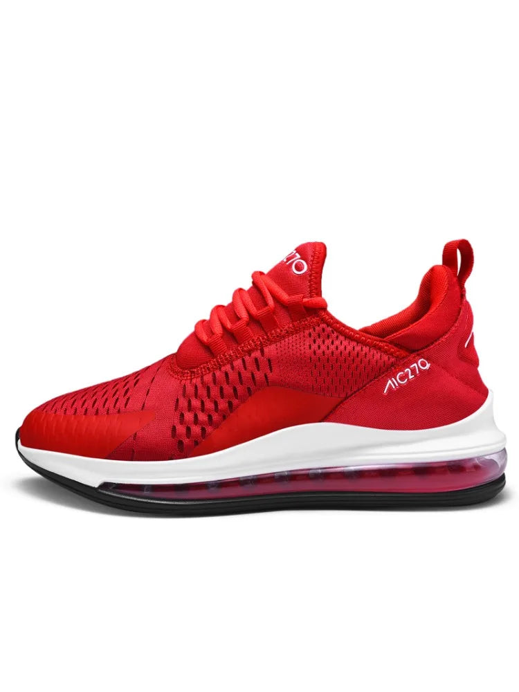Men's Sneakers Outdoor Jogging Sport Shoes Autumn Season Women Casual Sneakers Shoes Platform Mesh Breathable Casual Shoes 36-47