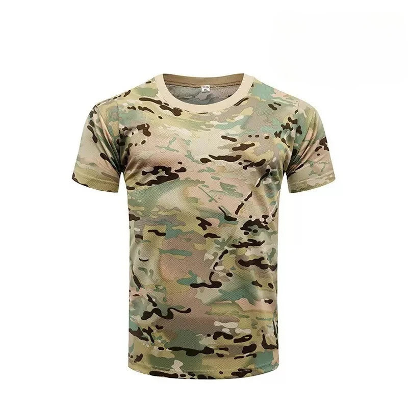 Men Polo Shirt Quick Dry Pullover Embroidered Shirts Summer Oversized Breathable Clothes Elastic Plain Hiking Climb T-shirts