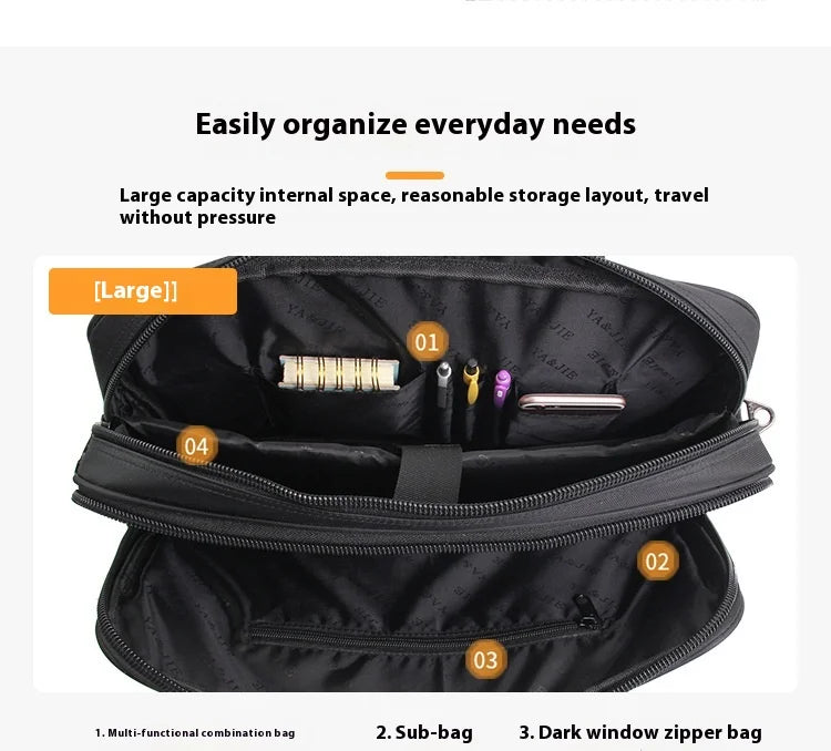 Men Single Shoulder Bag 14" 15" 16 Inch Laptop Bag Men's Casual Handbags Business Briefcase Computer Bags For Macbook Pro Case