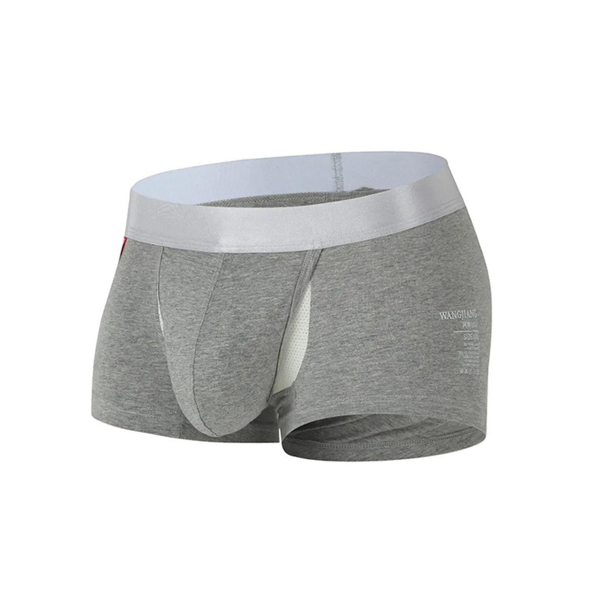 2026 Summer Fashion Personality Creative Comfortable Mid Waist Flat Angle Separation Men's Boxers Breathable Sexy Thin Panties