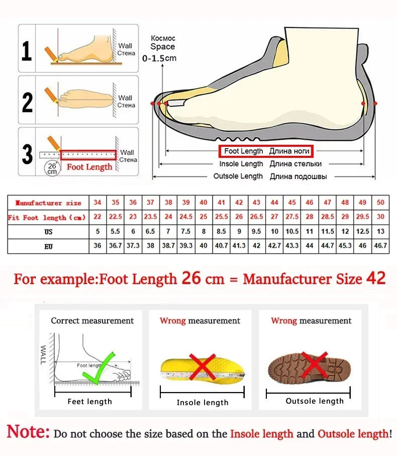 Fashion Men's Boots Comfortable Men Casual Shoes Breathable High Top Sneakers for Outdoor Non Slip Ankle Boots Platform Sneakers